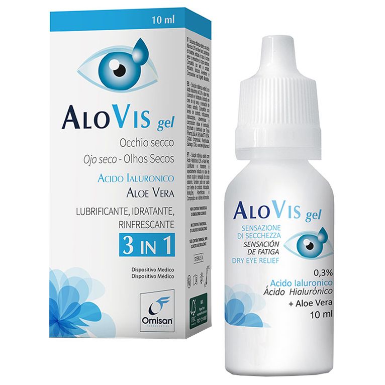 alovis gocce oculari 10 ml