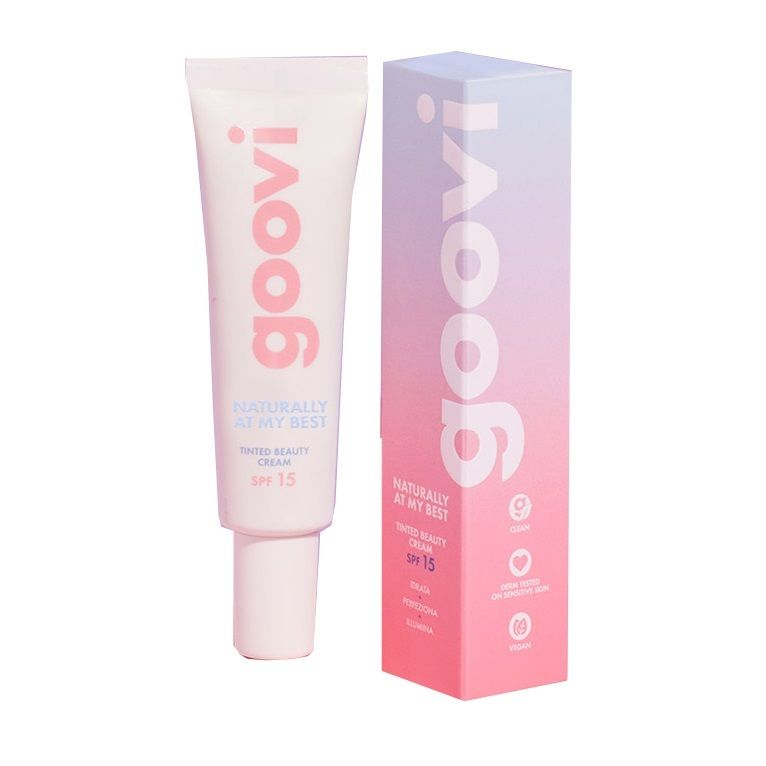 goovi tinted beauty cream 02 medium 30 ml