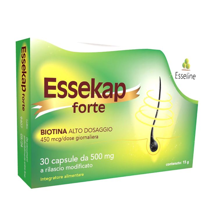essekap forte 30 capsule a rilascio modificato
