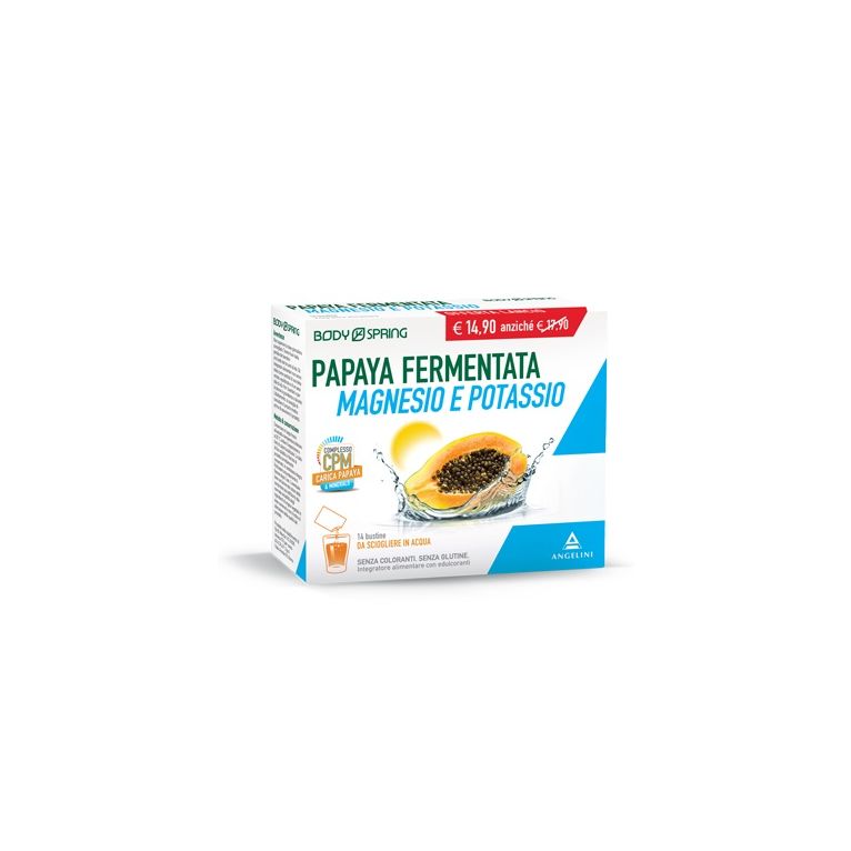 energya papaya magnesio potassio 14 bustine