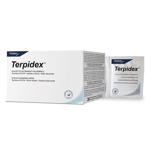 TERPIDEX SALVIETTE DETERGENTI PALPEBRALI 30 BUSTINE
