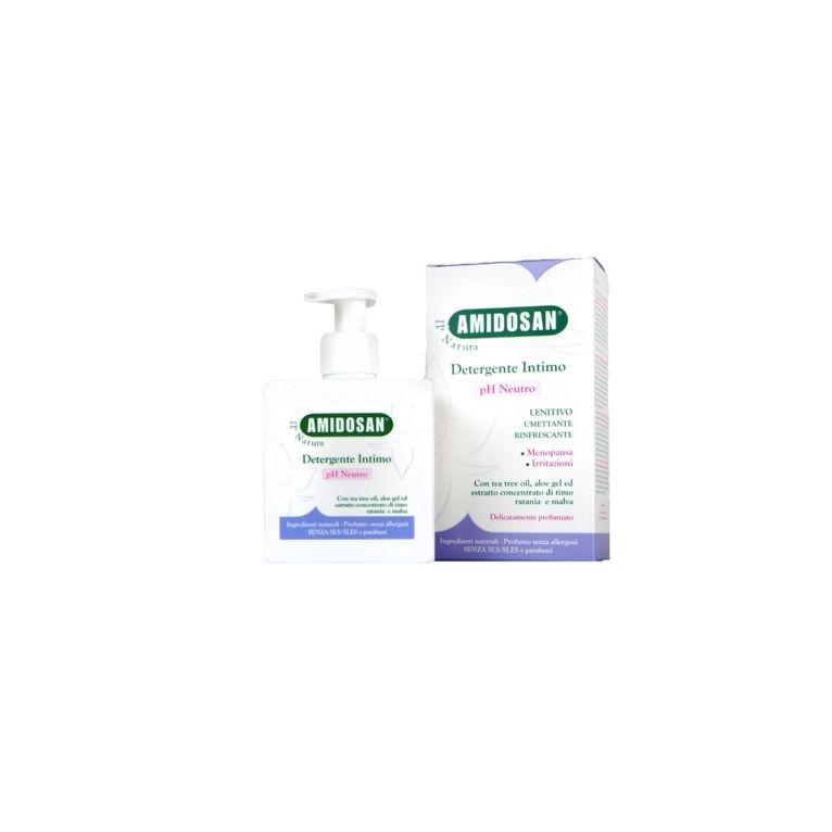 amidosan ii natura detergente intimo ph neutro 250 ml