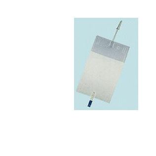 SACCA RACCOGLI URINA DA GAMBA PER INCONTINENZA IN PVC 750 MLTUBO RACCORDO DIRITTO 10 CM+RUBINETTO SCARICO+VALVOLA ANTIREFLUSSO+2 FASCE A BOTTONI 10 PEZZI