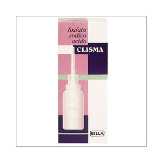 SODIO FOSFATO (SELLA) 1 flacone 120 ml 16% + 6% soluz rett