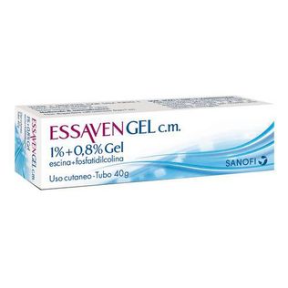ESSAVEN gel 40 g 10 mg/g + 8 mg/g