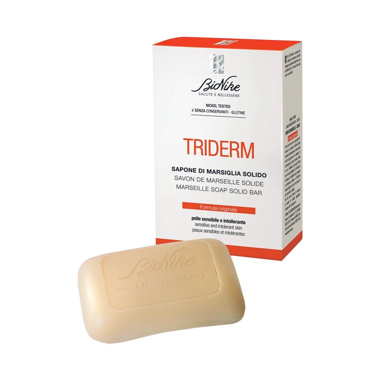 triderm sapone marsiglia panetto 100 g