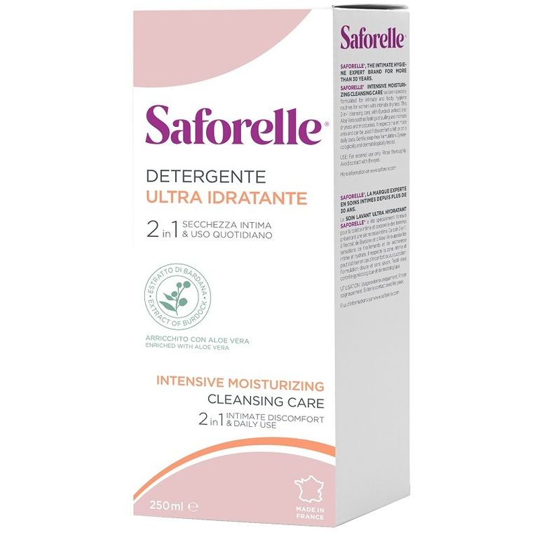 saforelle detergente ultra idratante 250 ml