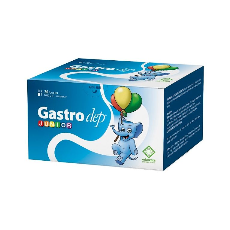gastrodep junior 20 flaconcini