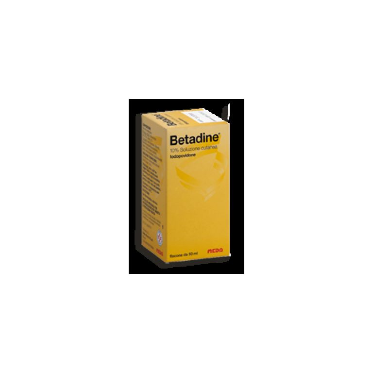 betadine soluz cutanea 50 ml 10%