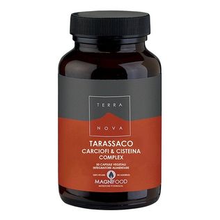 TERRANOVA FEGATO SYNERGY 50 CAPSULE VEGETALI