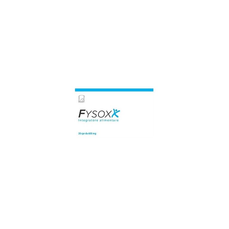 fysoxx 20 compresse 600 mg