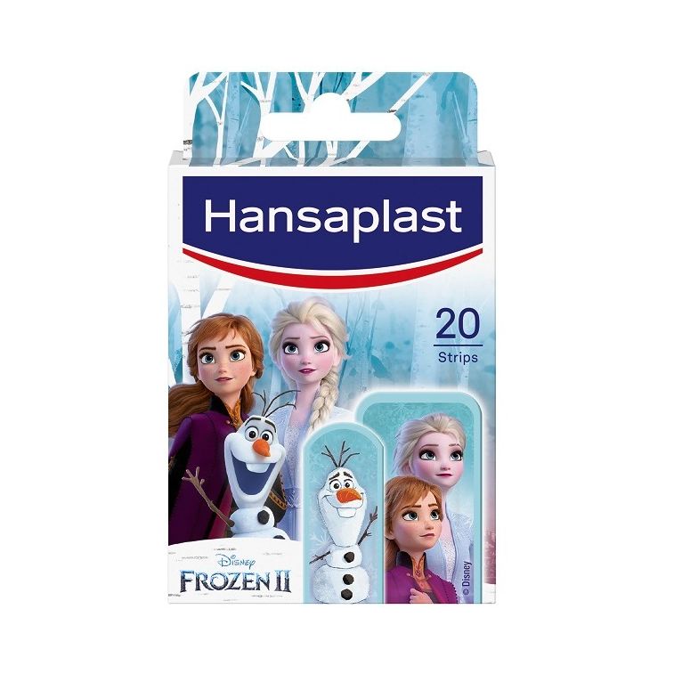 hansaplast cerotto kids frozen 20 pezzi