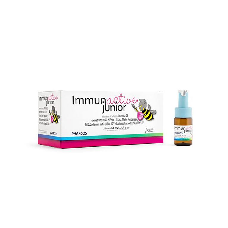 immunactive junior pharcos 21 fiale 10 ml