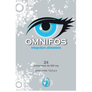 OMNIFOS 24 COMPRESSE DA 550 MG