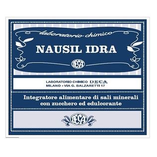 NAUSIL IDRA 12 BUSTE DA 4,5 G