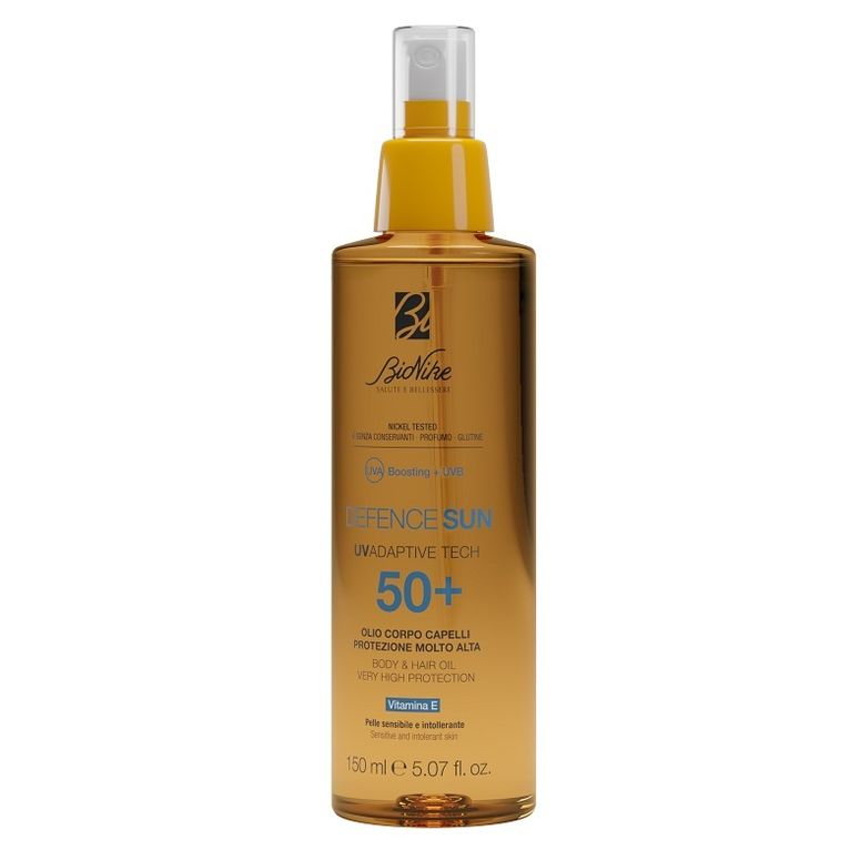 defence sun olio spray spf50+ 150 ml
