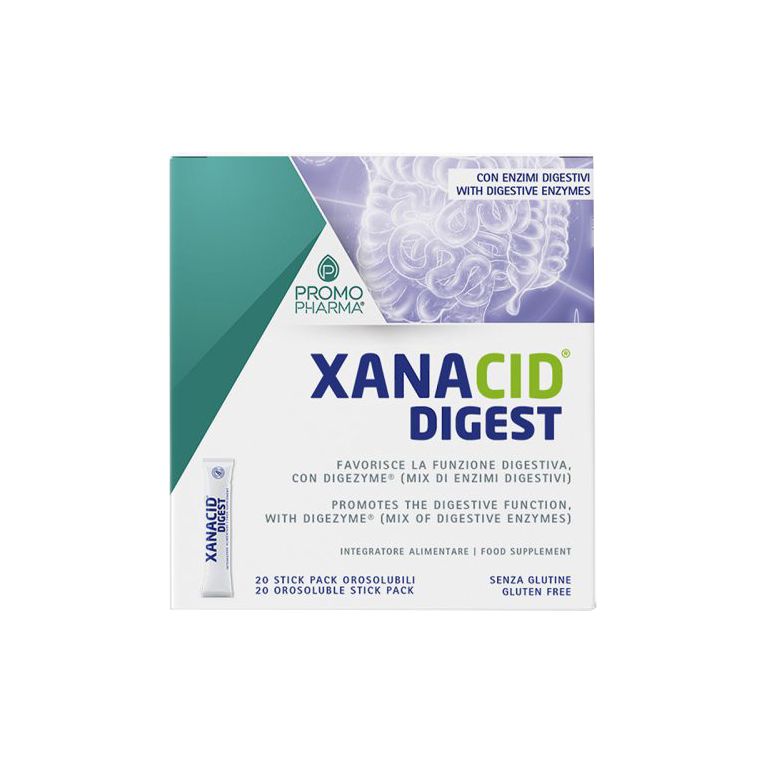 xanacid digest 20 stick