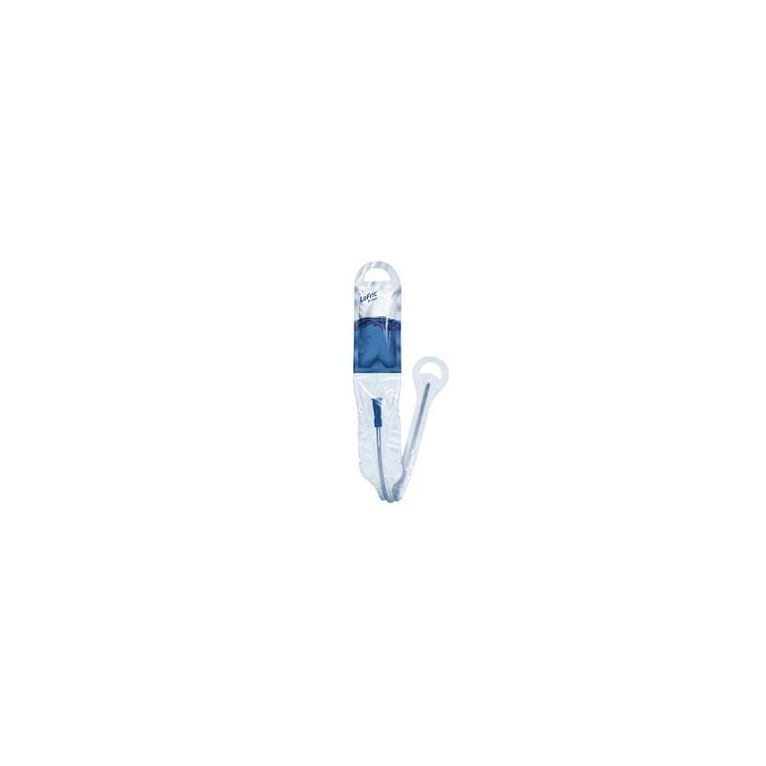 catetere urinario monouso autolubrificante idrofilo pobe lubrificazione tramite polivinilpirrolidone soluzione salina sterile integrata lofric primo donna ch10 20 cm 30 pezzi