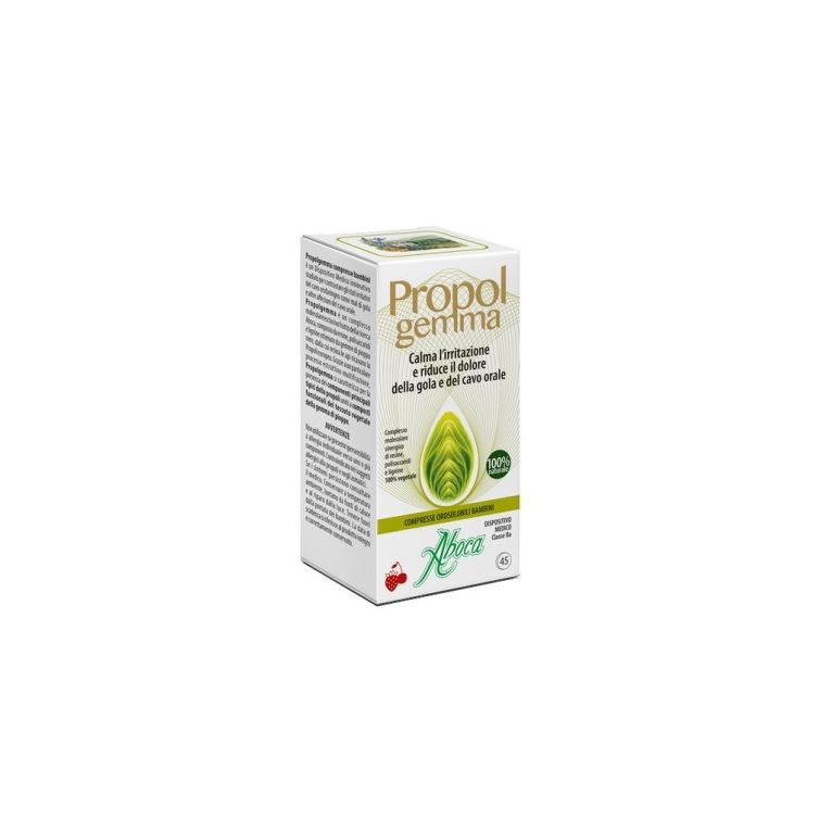 propolgemma bambini 45 compresse orosolubili 480 mg