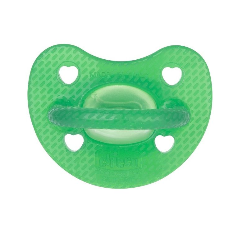 chicco gommotto luxe fluo 6-16 verde 1 pezzo