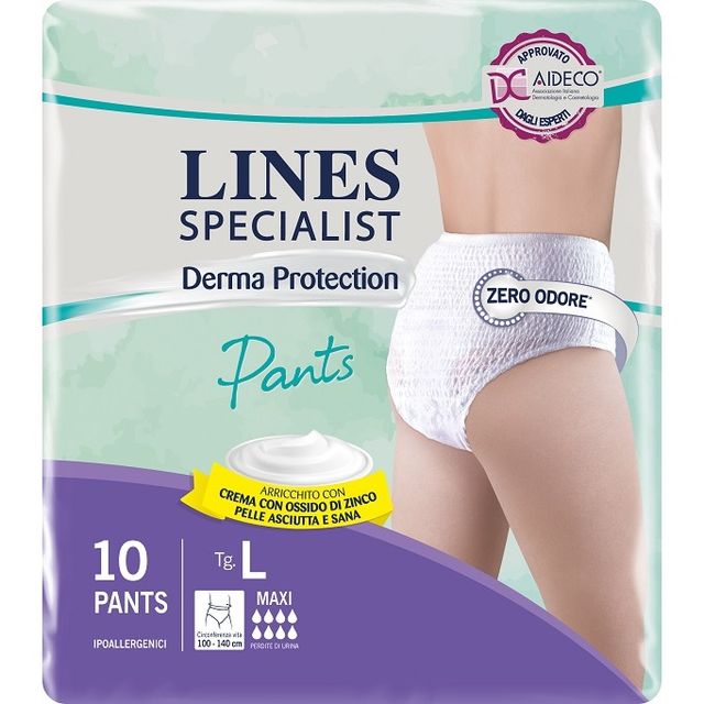pannolone-per-incontinenza-lines-specialist-derma-pants-maxil-10-pezzi