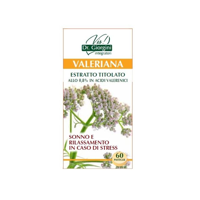 valeriana-estratto-titolato-60-pastiglie