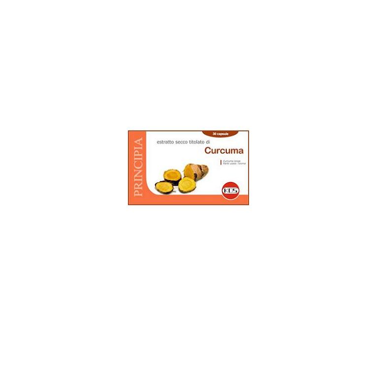 curcuma estratto secco 30 capsule