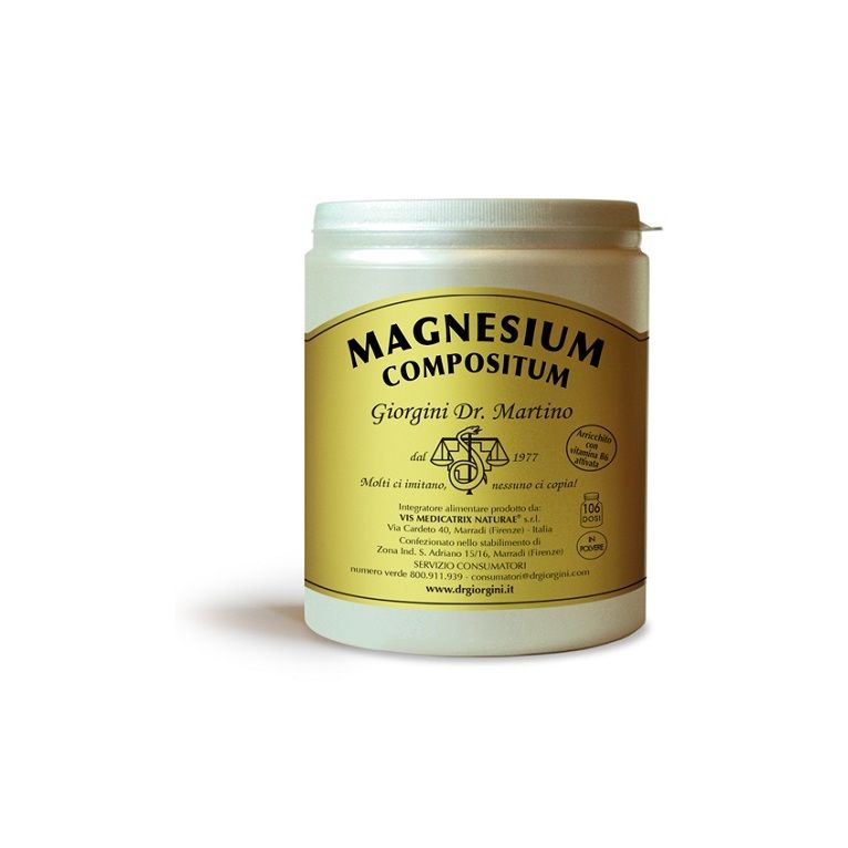 magnesium compositum polvere 500 g