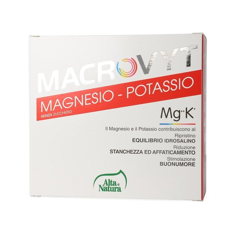 macrovyt magnesio/potassio 18 bustine