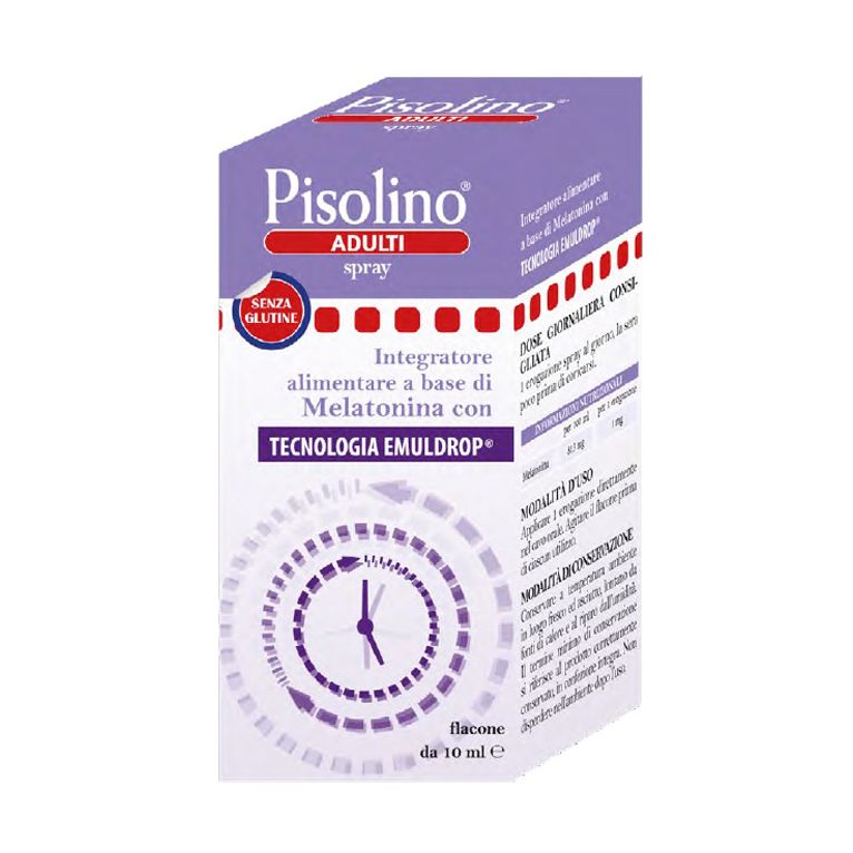 pisolino spray adulti 10 ml