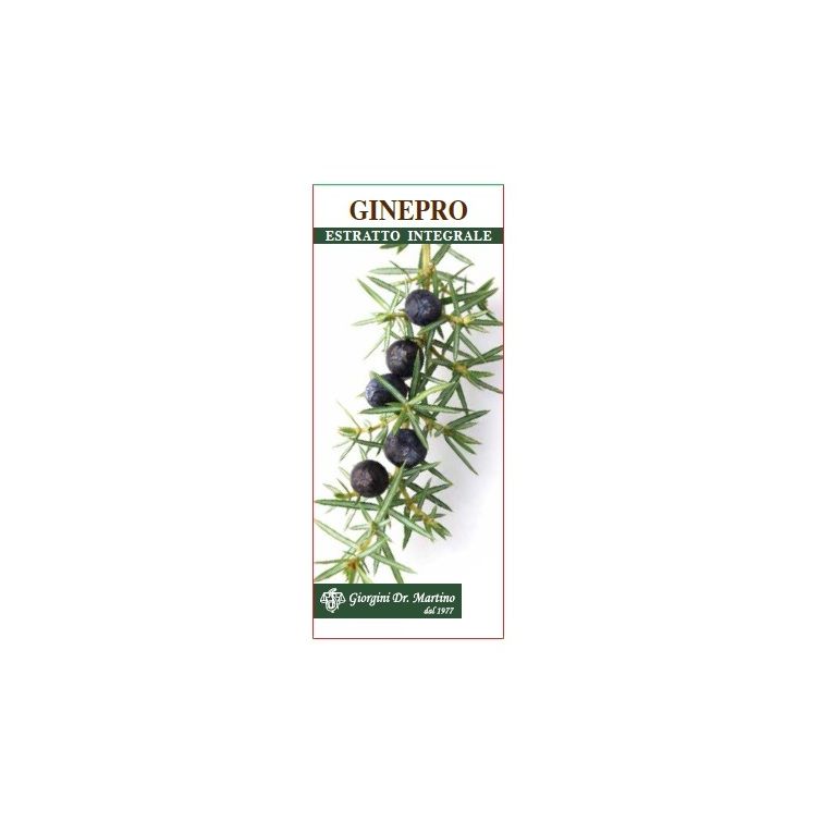 ginepro estratto integrale 200 ml