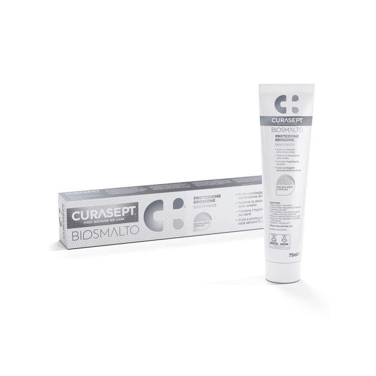 curasept biosmalto protezione erosione dentifricio 75 ml