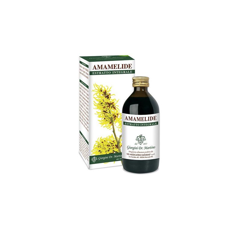 amamelide estratto integrale 200 ml
