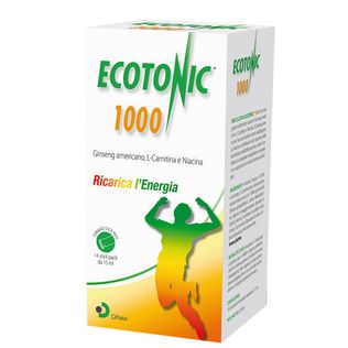ECOTONIC 1000 14 STICK PACK 15 ML