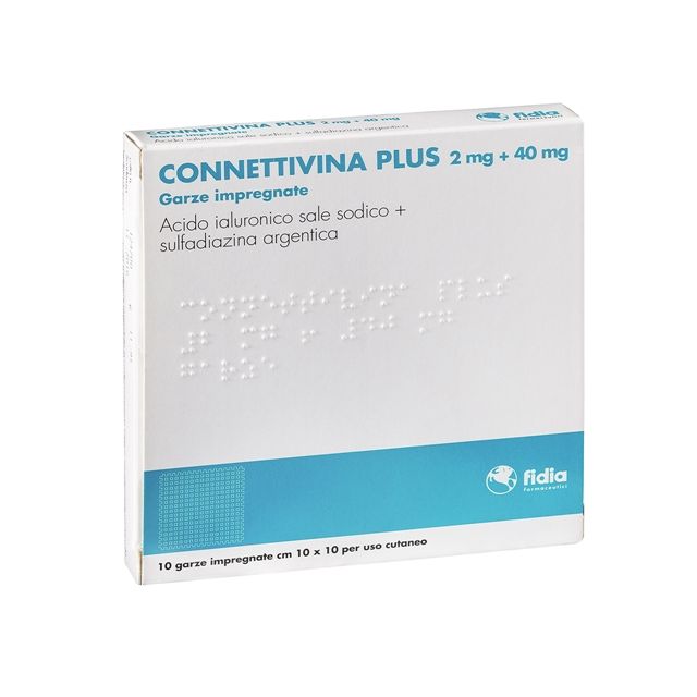 connettivina-plus-10-garze-2-mg-plus-40-mg-10-cm-x-10-cm