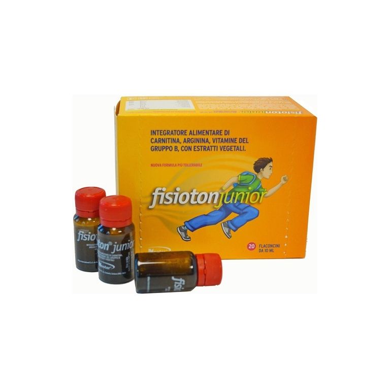 fisioton junior 20 flaconi da 10 ml