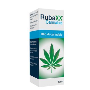 RUBAXX CANNABIS OLIO 10 ML