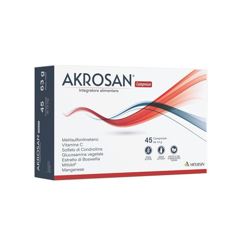 akrosan 45 compresse