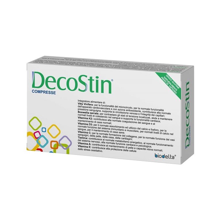 decostin compresse 30 compresse