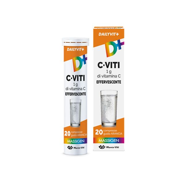 massigen-vitamina-c-1g-effervescente-20-compresse