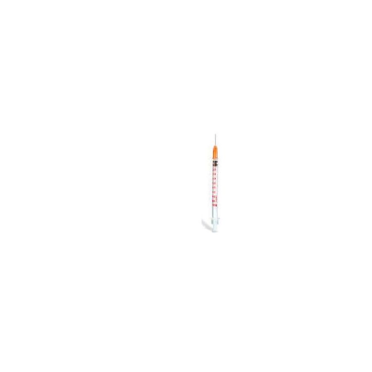 siringa per insulina 1 ml ago gauge 25 1 pezzo