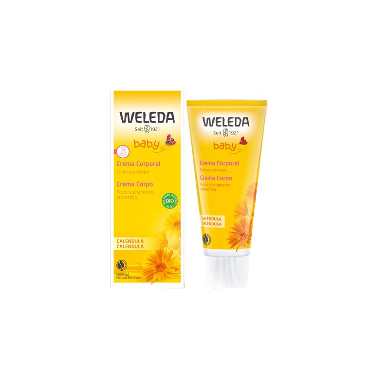 crema corpo calendula 75 ml