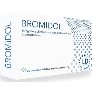 BROMIDOL 20 COMPRESSE