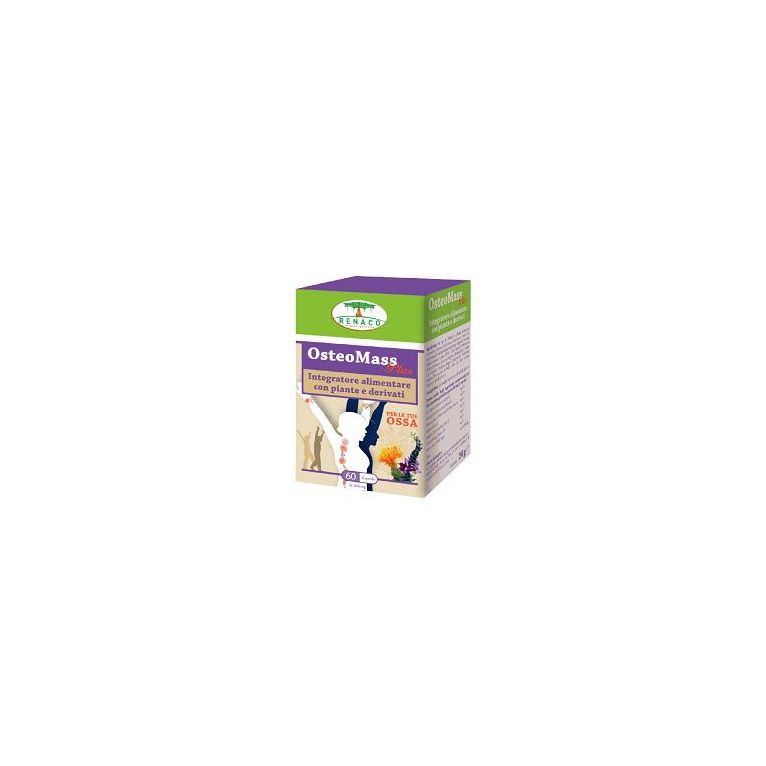 osteomass plus 60 capsule