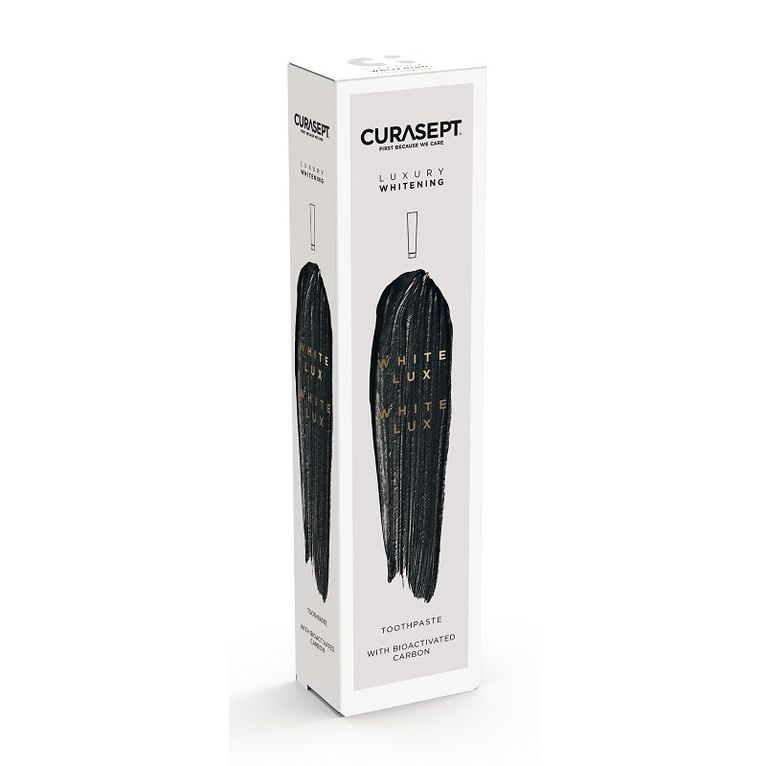 curasept white luxury whitening dentifricio 75 ml