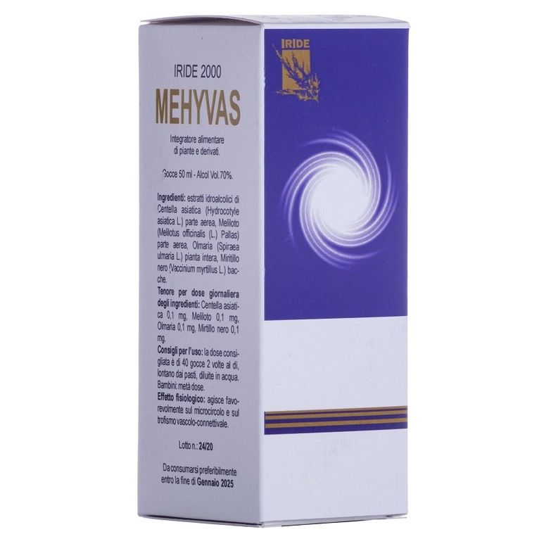 mehyvas gocce 50 ml