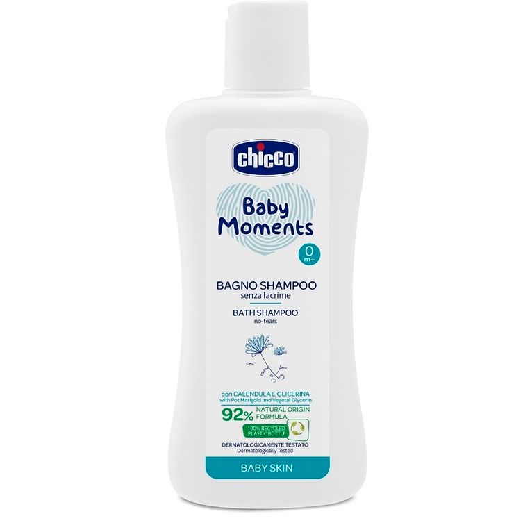 chicco baby moments bagno corpo cap 200 ml