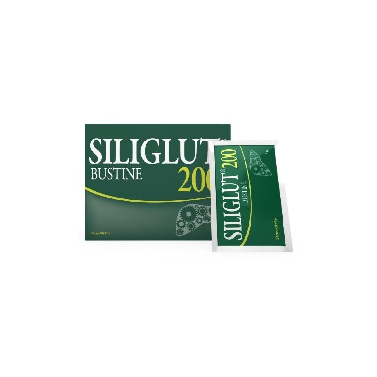 siliglut 200 20 bustine in astuccio 60 g