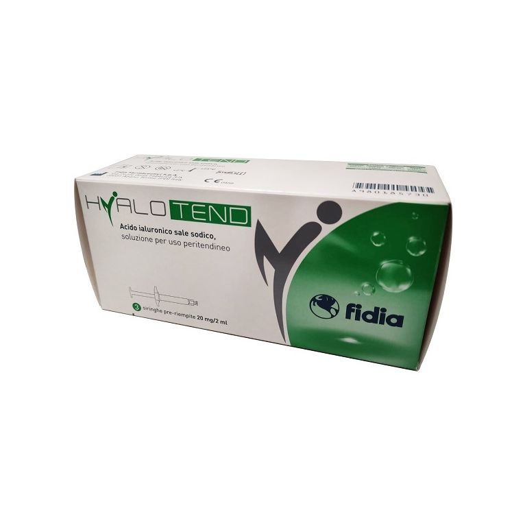 siringa intra-articolare hyalotend 20mg/2ml 3 pezzi