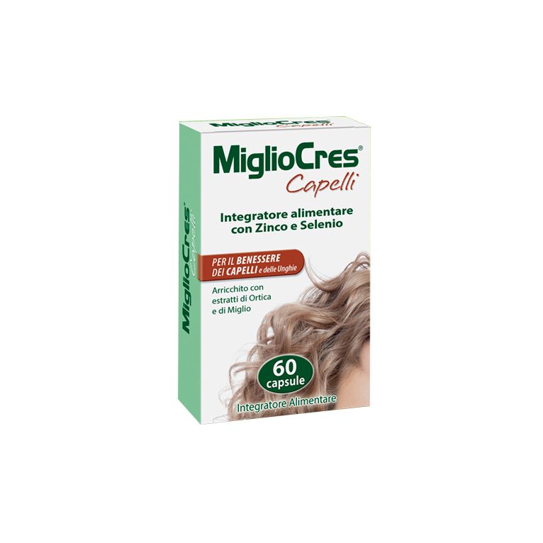 migliocres capelli 60 capsule